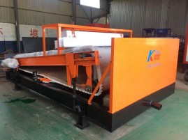 平板濕式磁選機設(shè)備展示